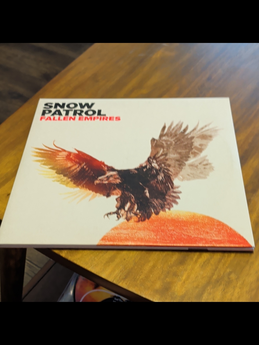 Snow Patrol "Fallen Empires" Vinyl LP -  RARE-RSD-Limited Edition